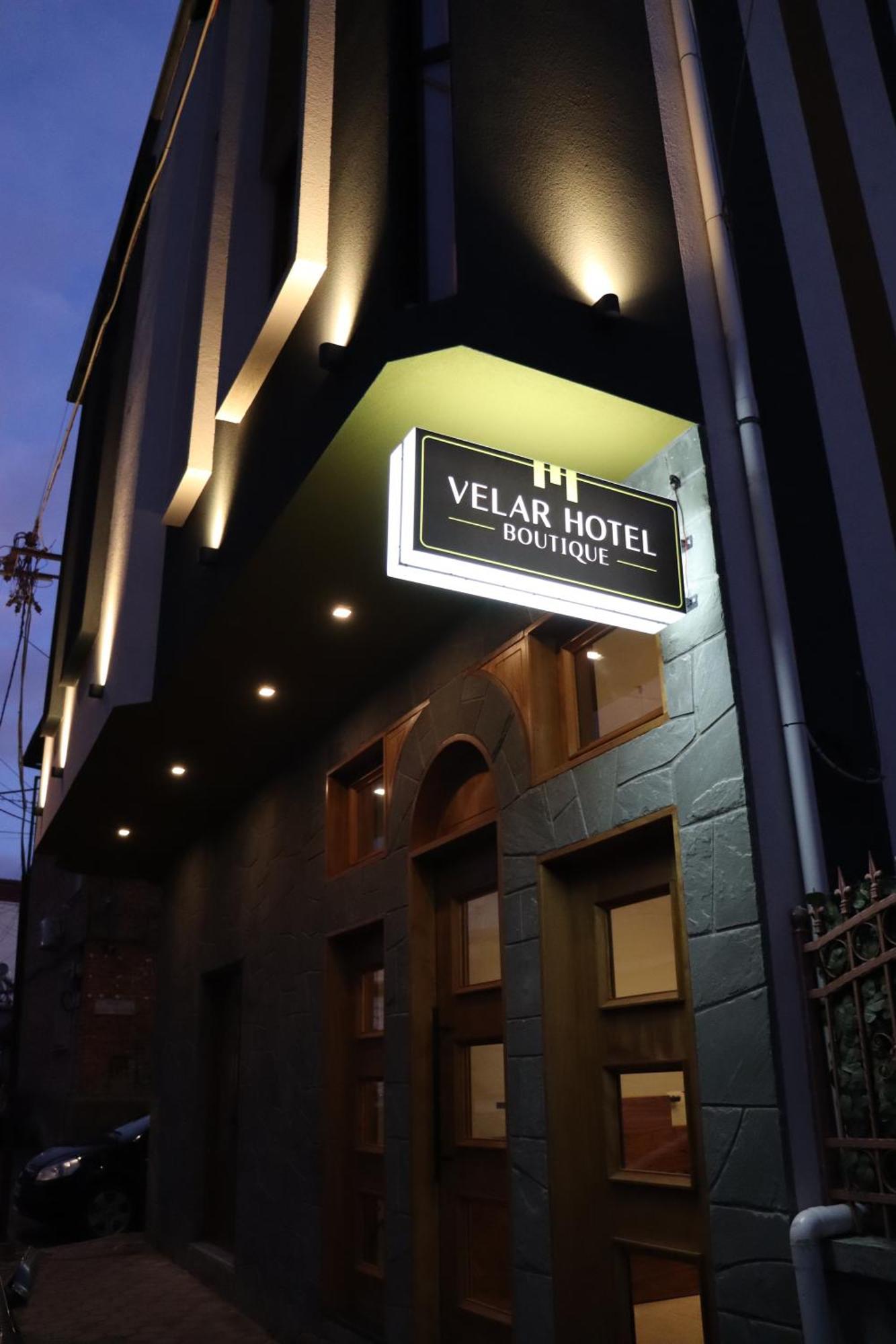 Velar Hotel Boutique 科尔察 外观 照片